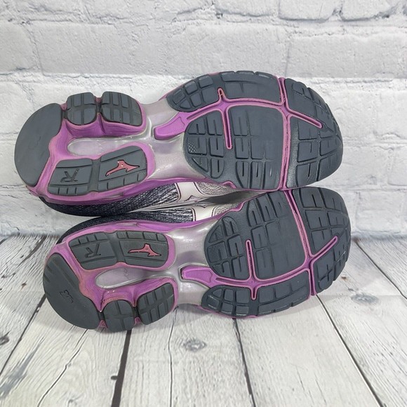 Mizuno Sneaker  Women's Size 8 Wover  Rider 19 Running Athletic Training Workout - Picture 8 of 15